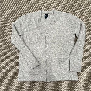 Gap Gray Cardigan Size S